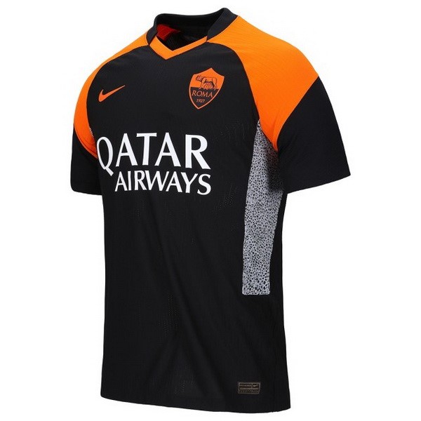 Maillot Football As Roma Third 2020-21 Noir